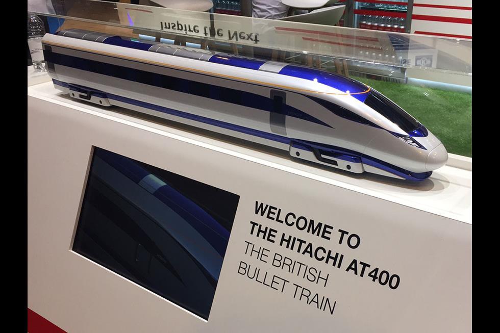 Hitachi Unveils AT400 ‘British Bullet Train’ Concept | News | Railway ...